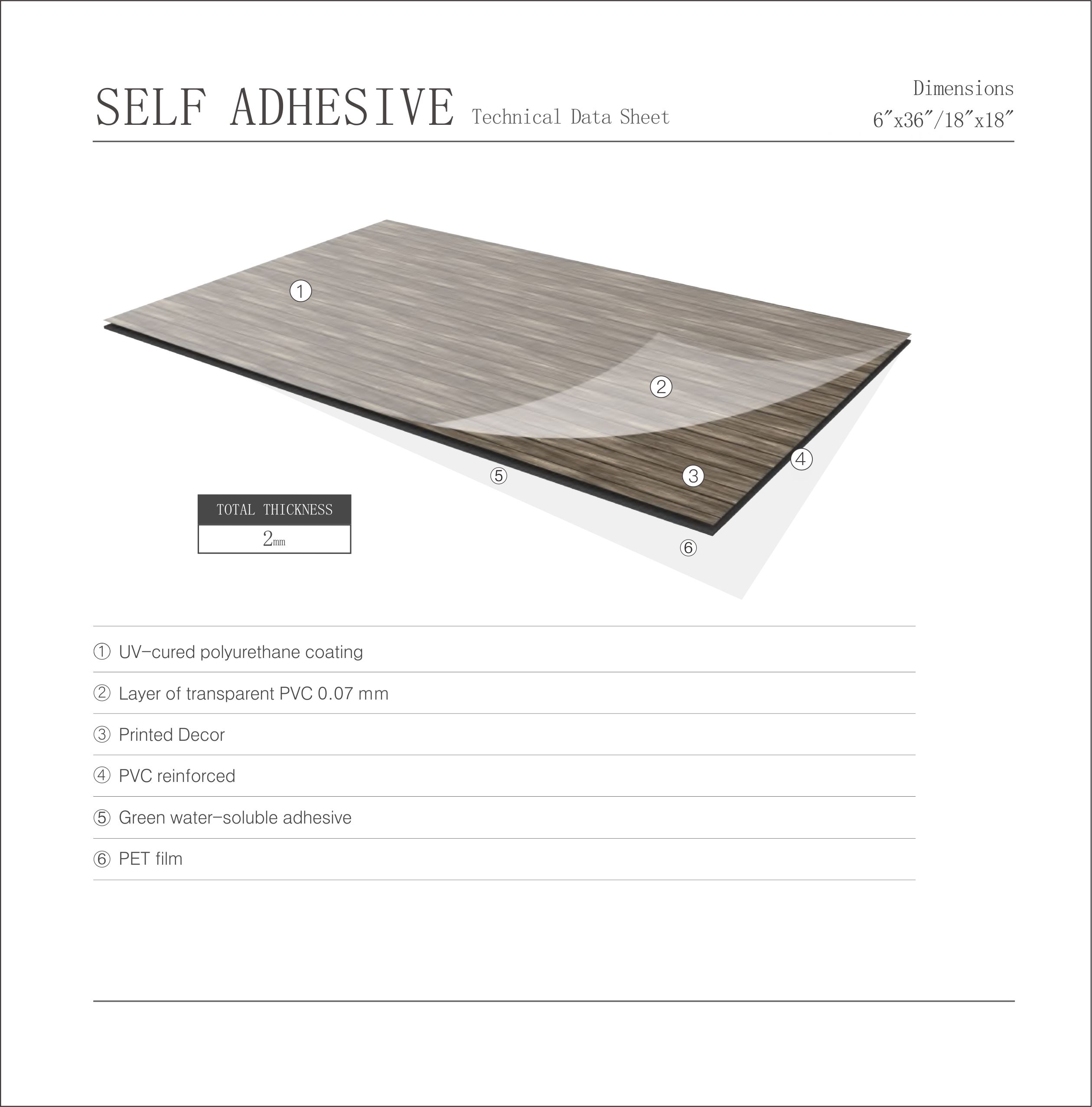 LVT - Self Adhesive